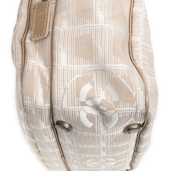 Chanel New Travel Line Small Double Zip Tote - Picture 7 of 10